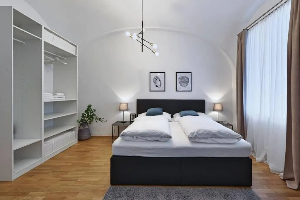 Vienne City Apartment Crown 6 Ausztria