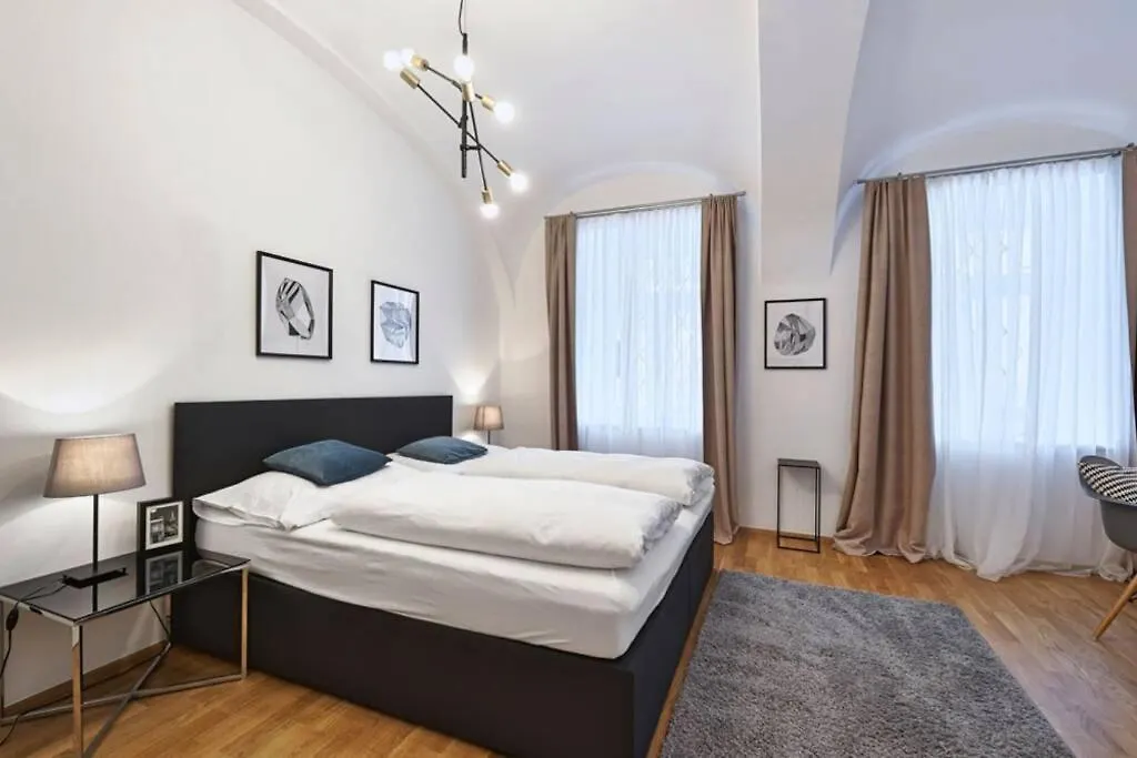 Vienne City Apartment Crown 6 Ausztria