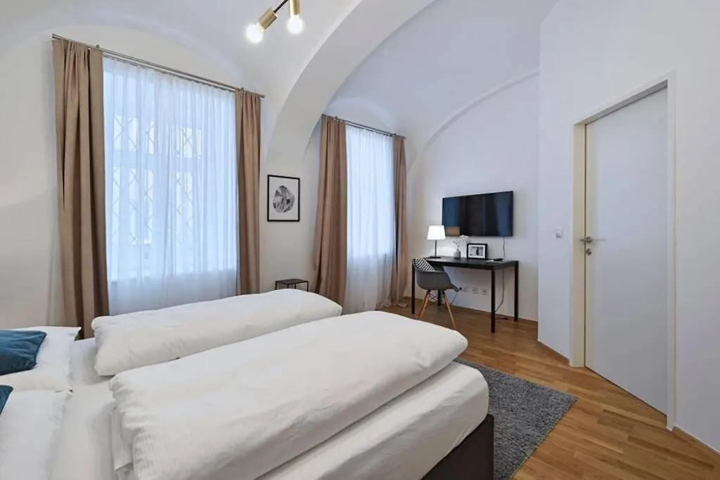 Vienne City Apartment Crown 6  Bécs
