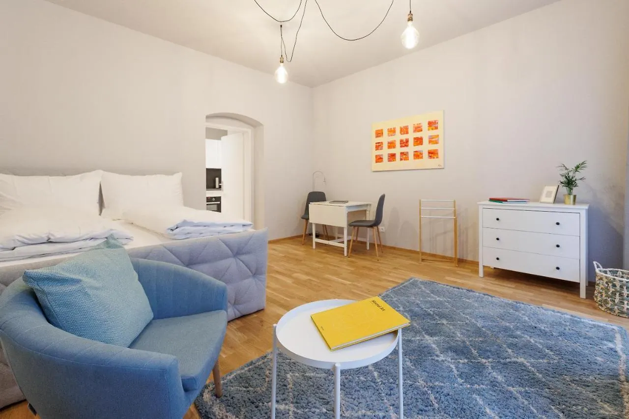 Vienne City Apartment Crown 6 Ausztria