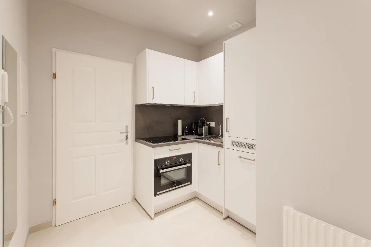 Vienne City Apartment Crown 6 Ausztria