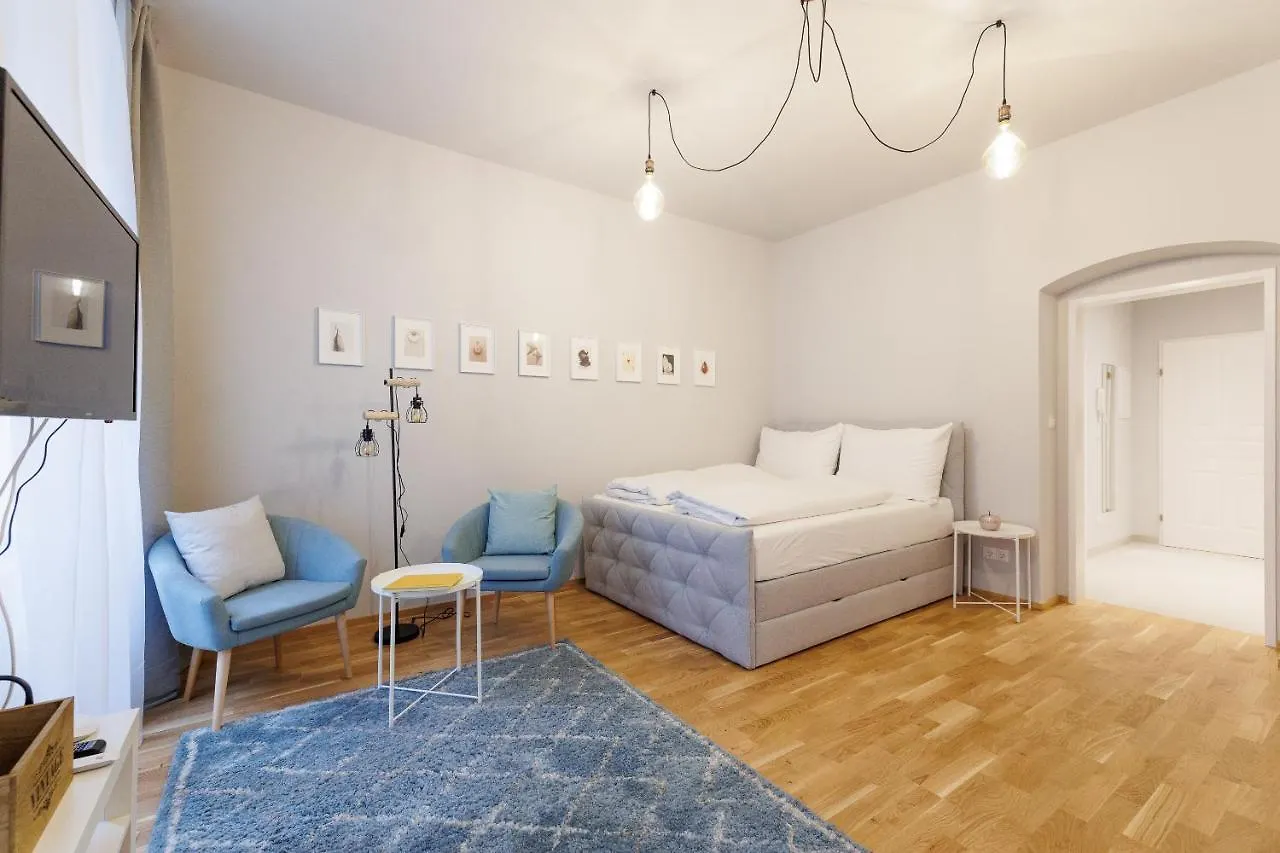 Vienne City Apartment Crown 6 Bécs